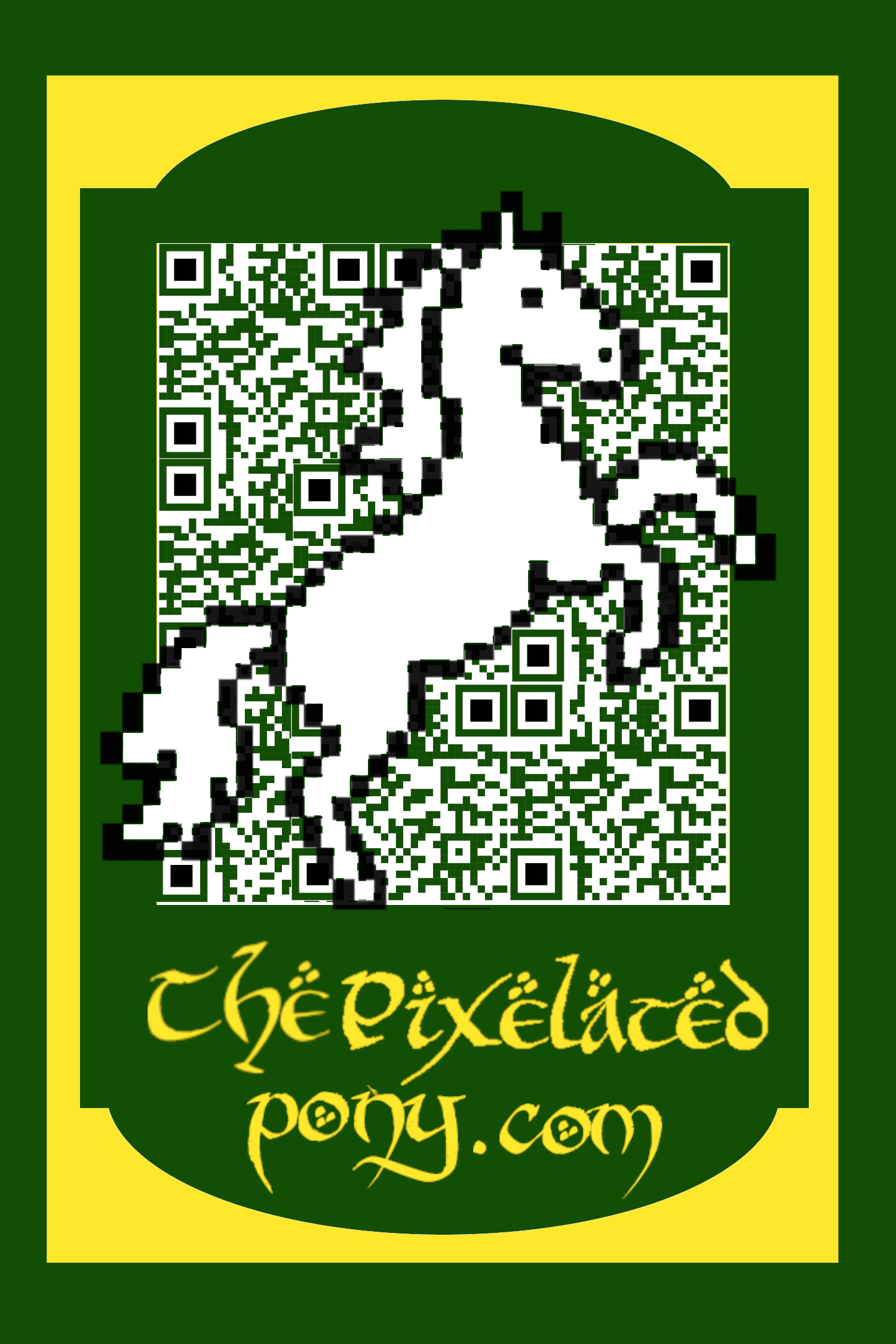 The Pixelated Pony Express